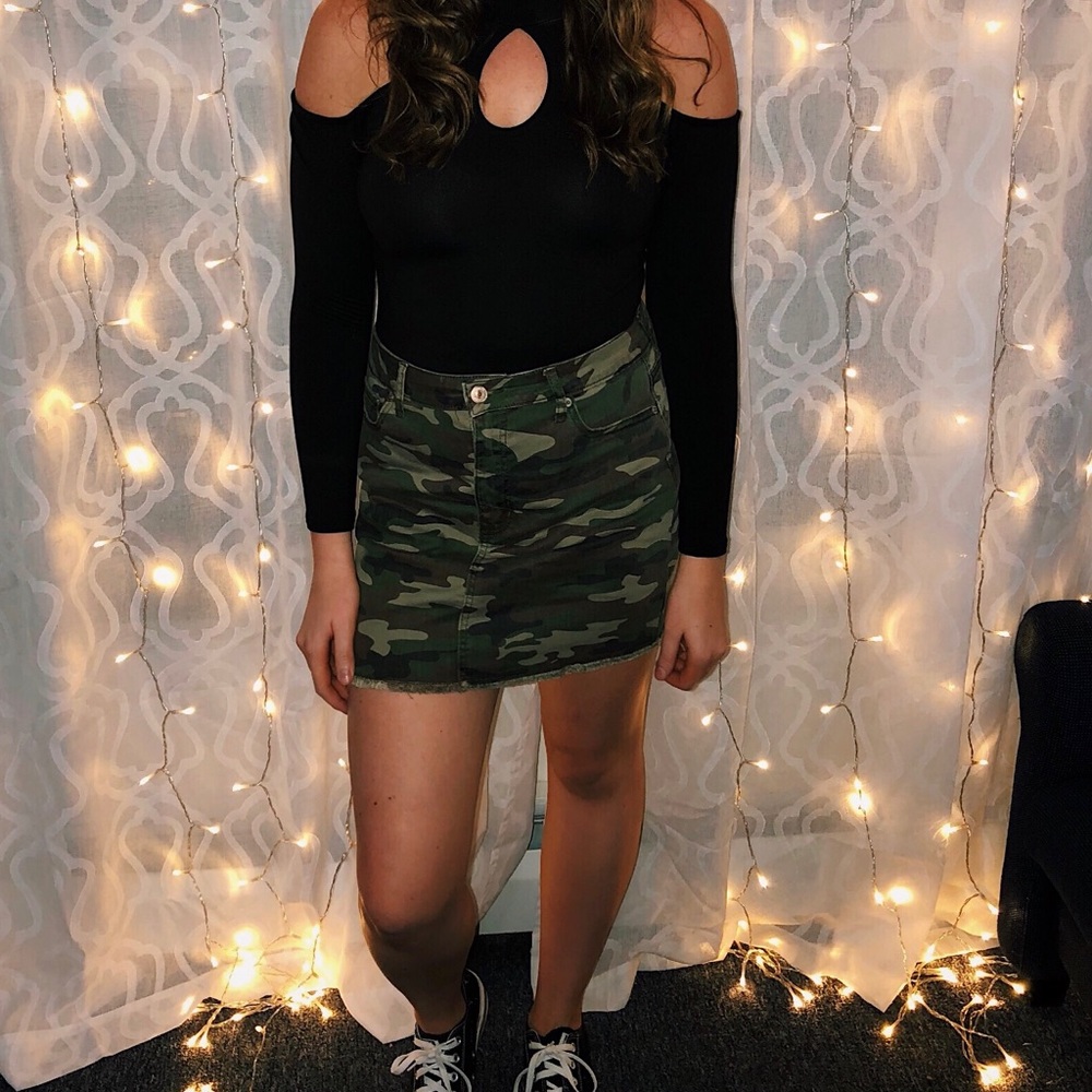 Camo Skirt
